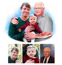 Load image into Gallery viewer, Color Portrait