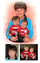 Load image into Gallery viewer, Color Portrait