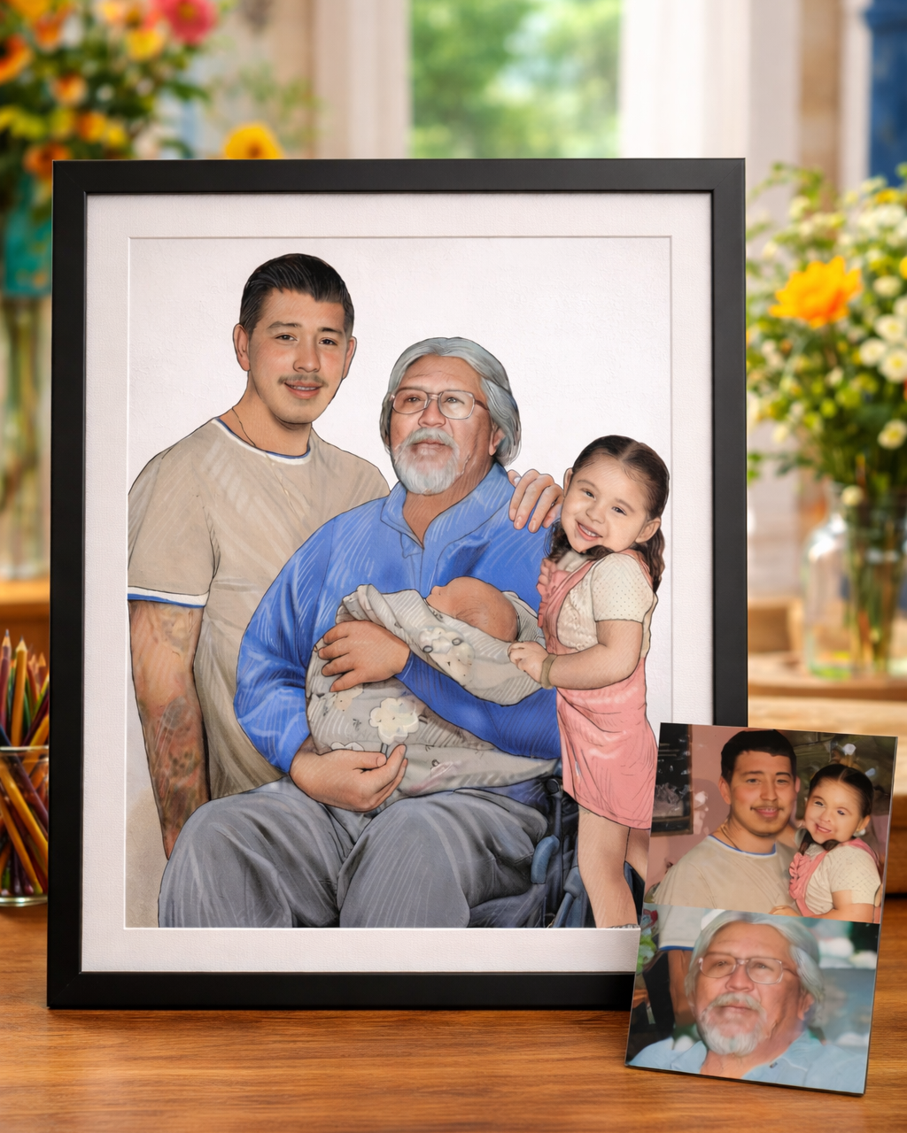 Black & White Portrait