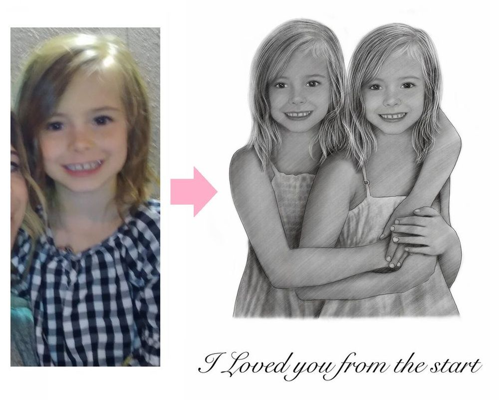 Black & White Portrait